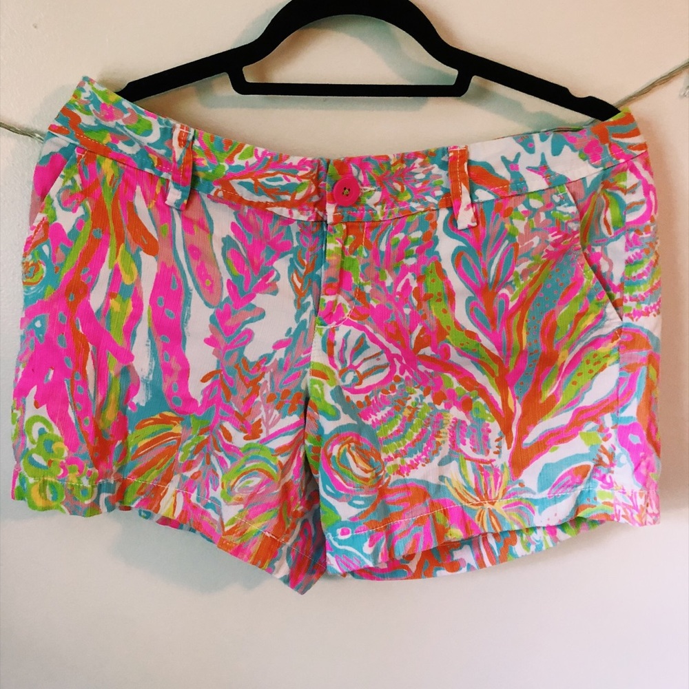 Lilly Pulitzer Callahan Short size 10